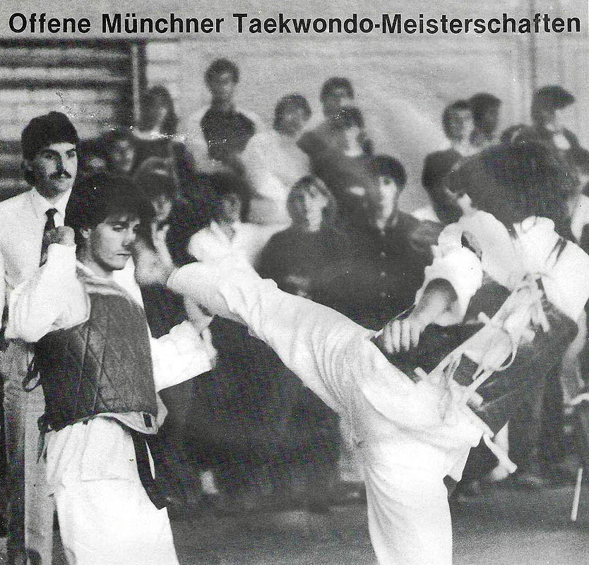 1982_Offene Münchner MS Offene Münchner Taekwondo Meisterschaft 1982 in München