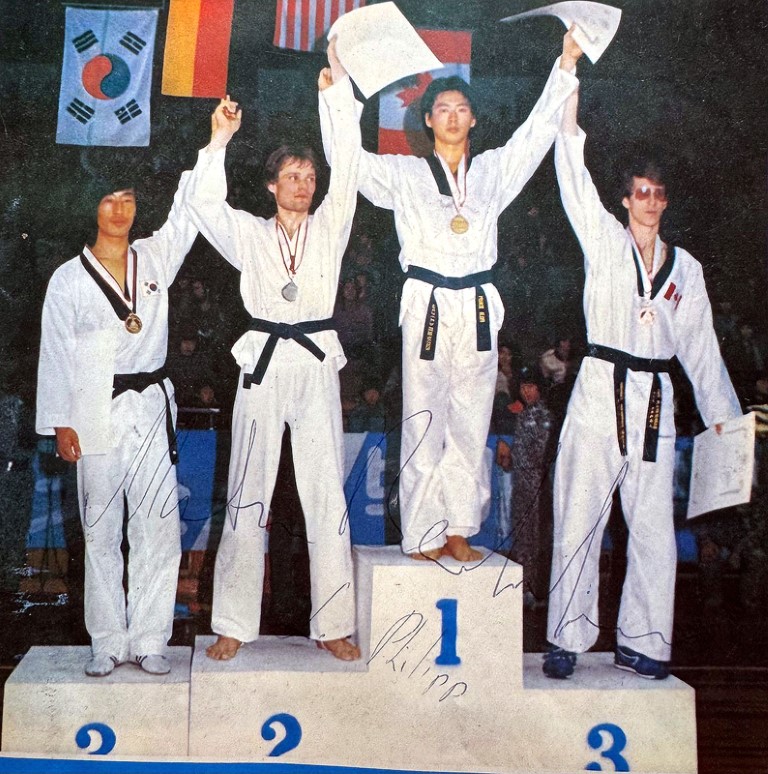 1983_Studenten-WM_Archiv Bernhofer Studenten-Weltmeisterschaft 1983 in Seoul/Korea