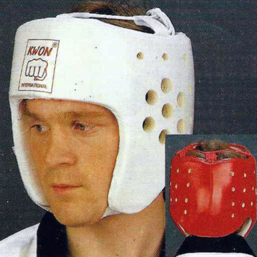 1986_Kwon-Kopfschutz Nur noch Wettkämpfe mit Kopfschutz