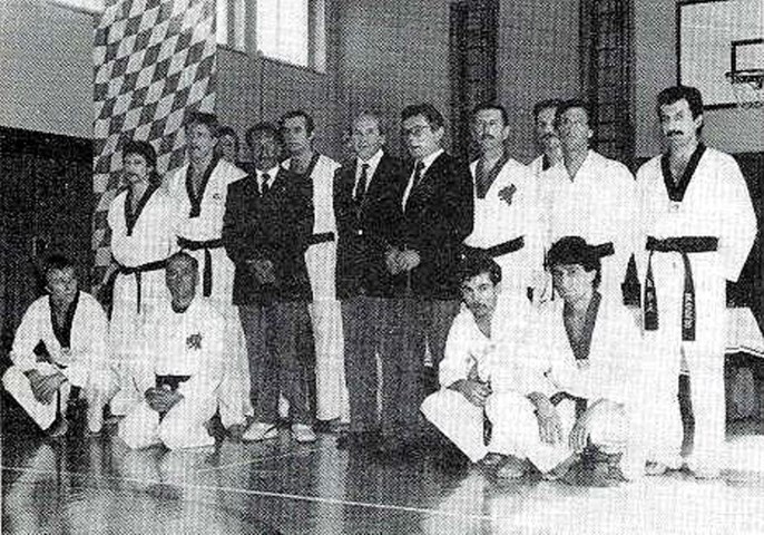 Bundes-Danprüfung_1988 Bundes-Danprüfung 1988 in Dillingen