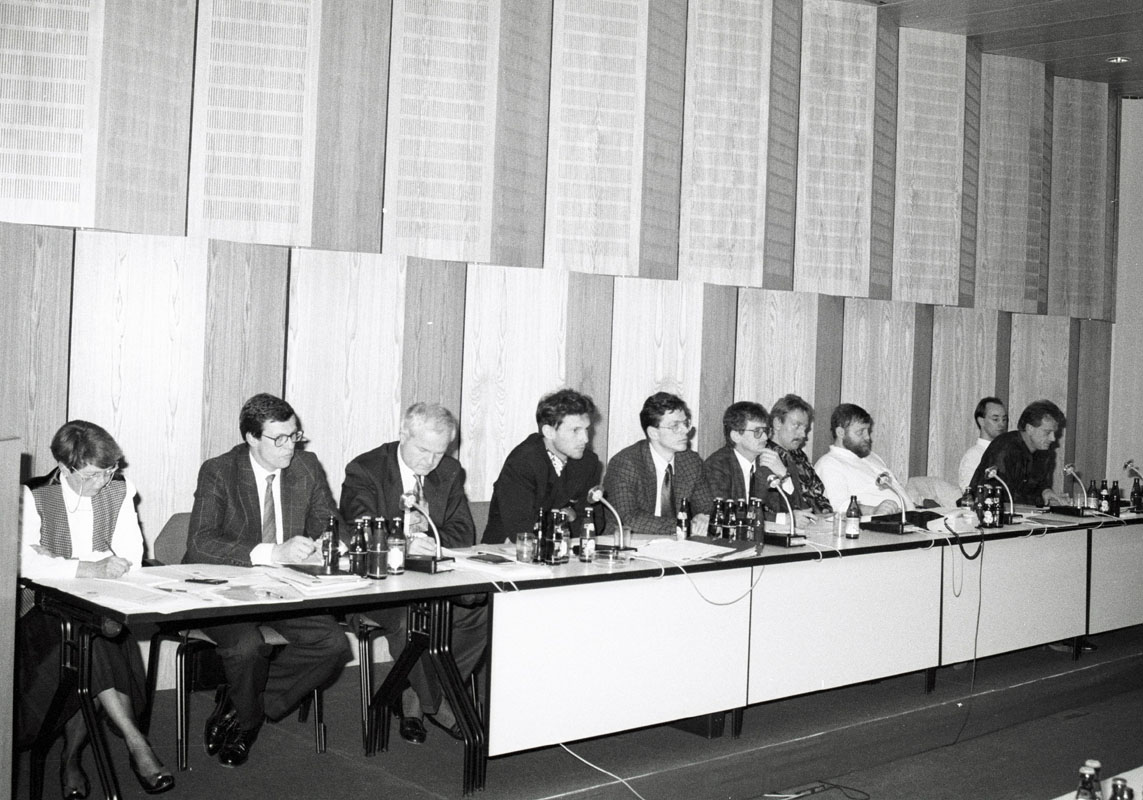 1990_BTU-MV in München BTU-Mitgliederversammlung 1990