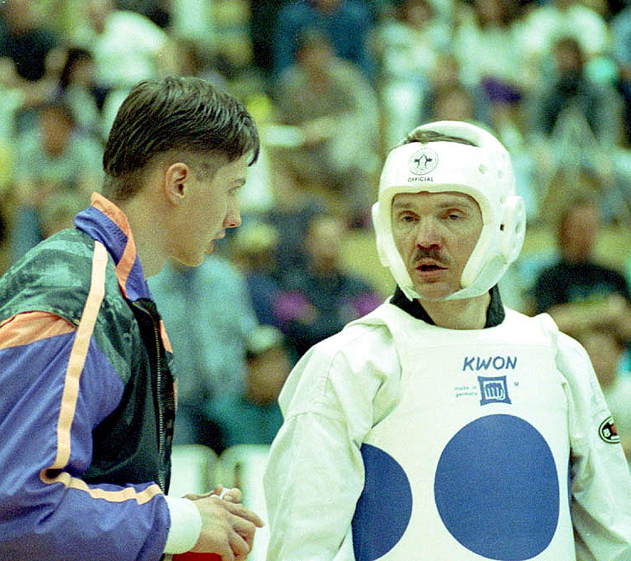 WOHLFAHRT Heinz_Karl-Heinz_DEM_92-01 Deutsche Meisterschaft 1991 in Esslingen - Doppelsieg für die Wohlfahrt's