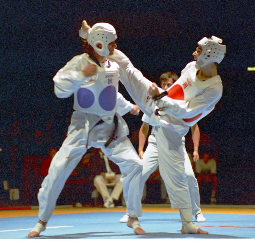 1993_DEM-Finale_Cirkus-Krone Finalkämpfe der Deutschen Meisterschaft im Münchener Cirkus-Krone-Bau