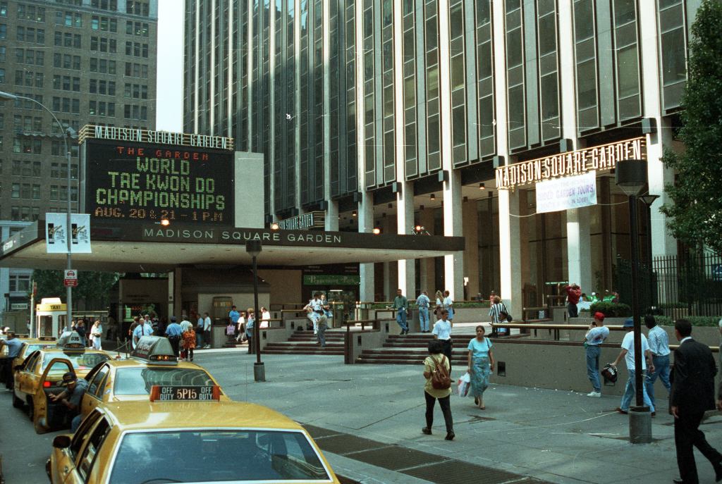 1993_WM in New York Weltmeisterschaft 1993 in New York/USA