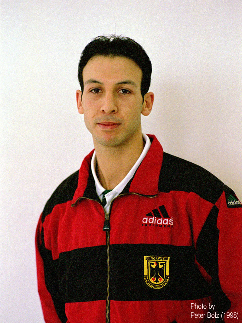 Acharki-Sonthofen-98-01 Weltmeisterschaft 1995 in Manila/Philippinen