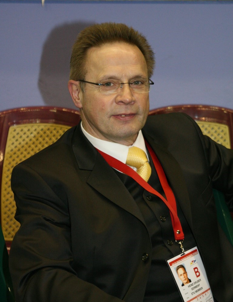 Heinz Gruber wird WTF-Vorstandsmitglied