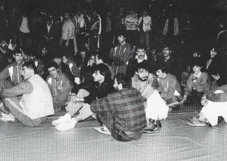 Belgian Open 1988 Tumulte und Massenschlägerei bei den Belgian Open 1988