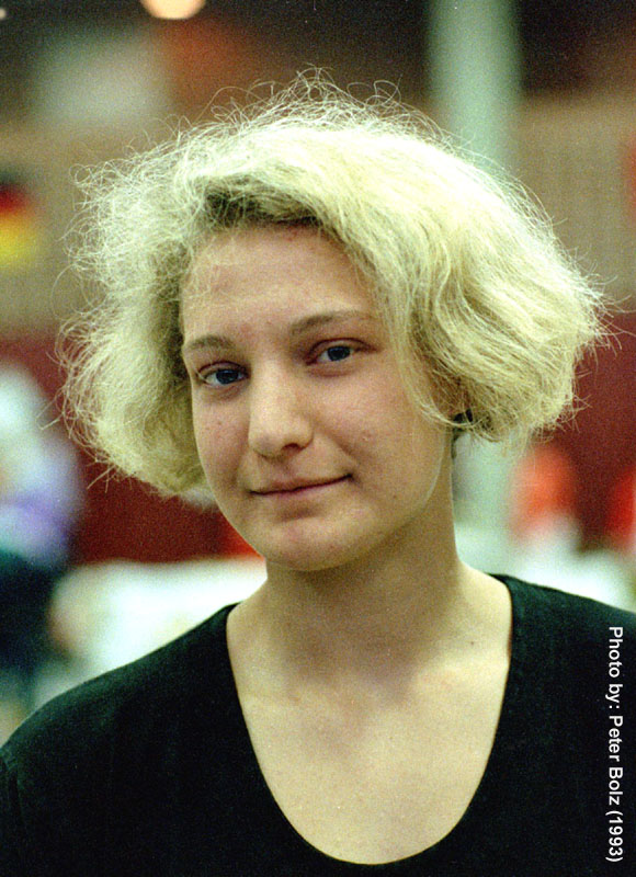 HIPF Bettina_1993 Bettina Hipf mit Goldener Ehrenmedaille der Stadt München ausgezeichnet