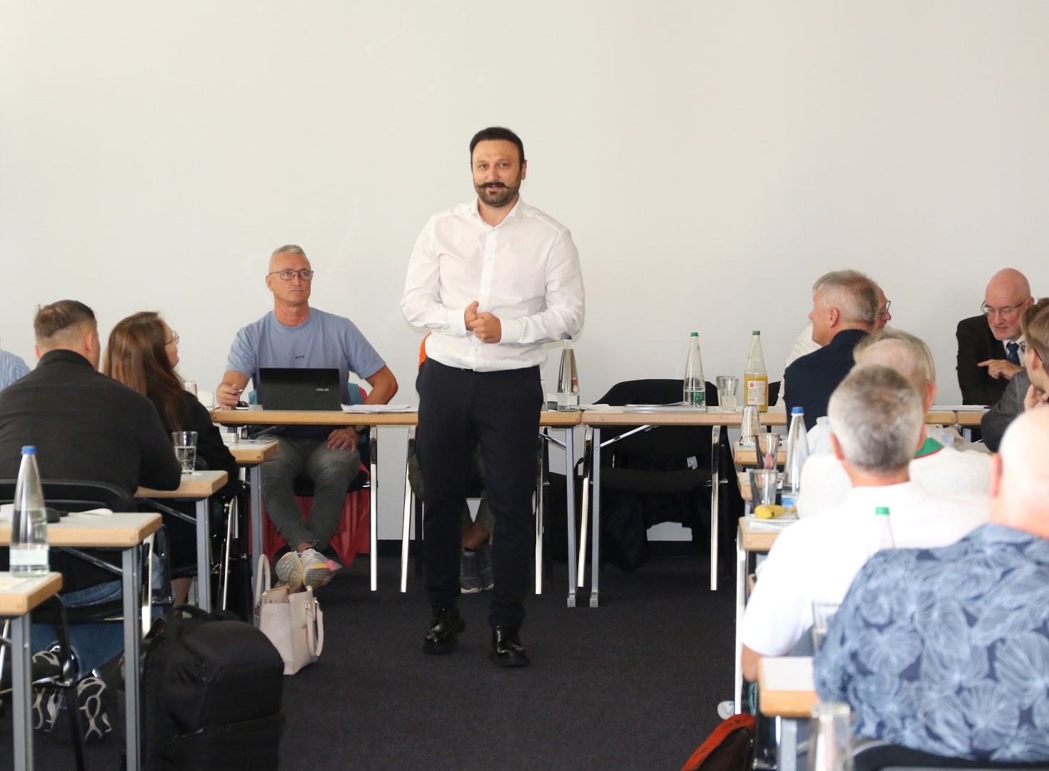 2024_BTU-MV_5452 Hasim Celik ist neuer BTU-Präsident