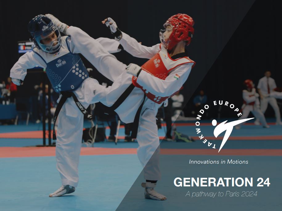 Generation 24 Europäische Zweikampf-Ranglisten für Kadetten und Jugend