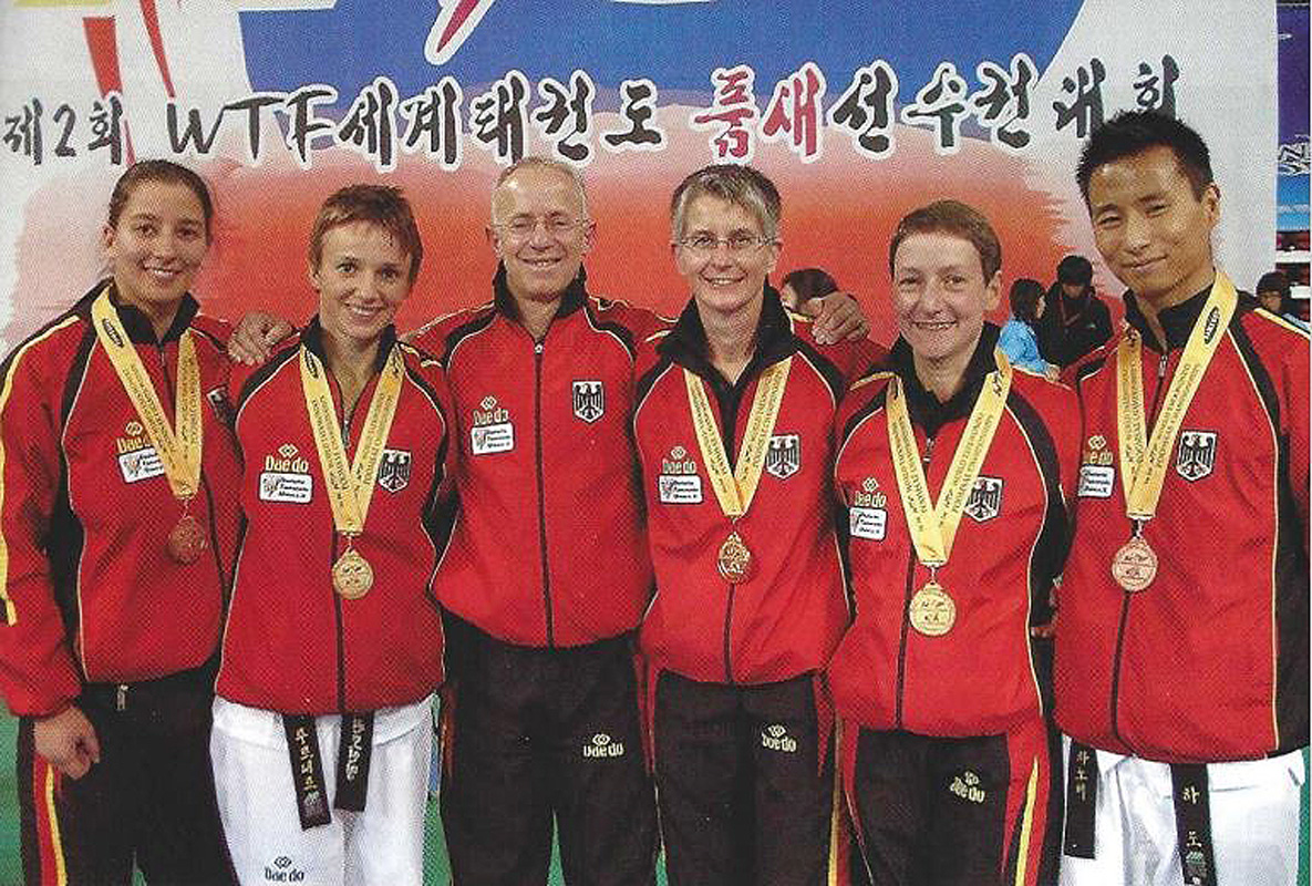 Poomsae-WM 2007 Weltmeisterschaft Poomsae 2007 in Korea