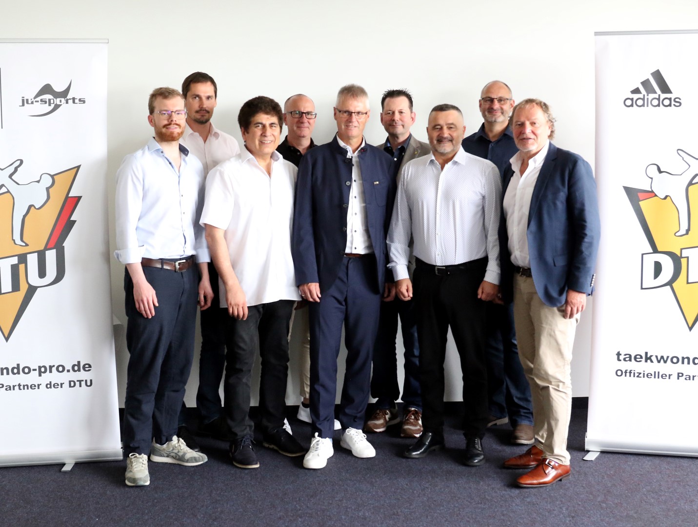 2024_DTU_Präsidium_0156 Gerd Kohlhofer zum neuen DTU-Präsidenten gewählt