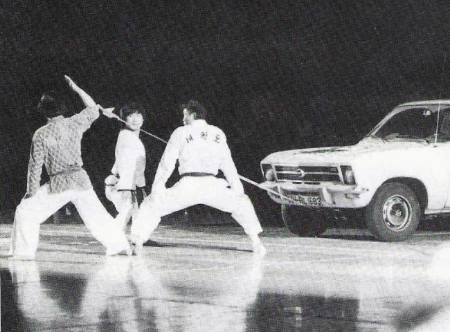 Show-Spektakel Hamburg_1981 Show-Spektakel in der Alsterdorfer Sporthalle in Hamburg