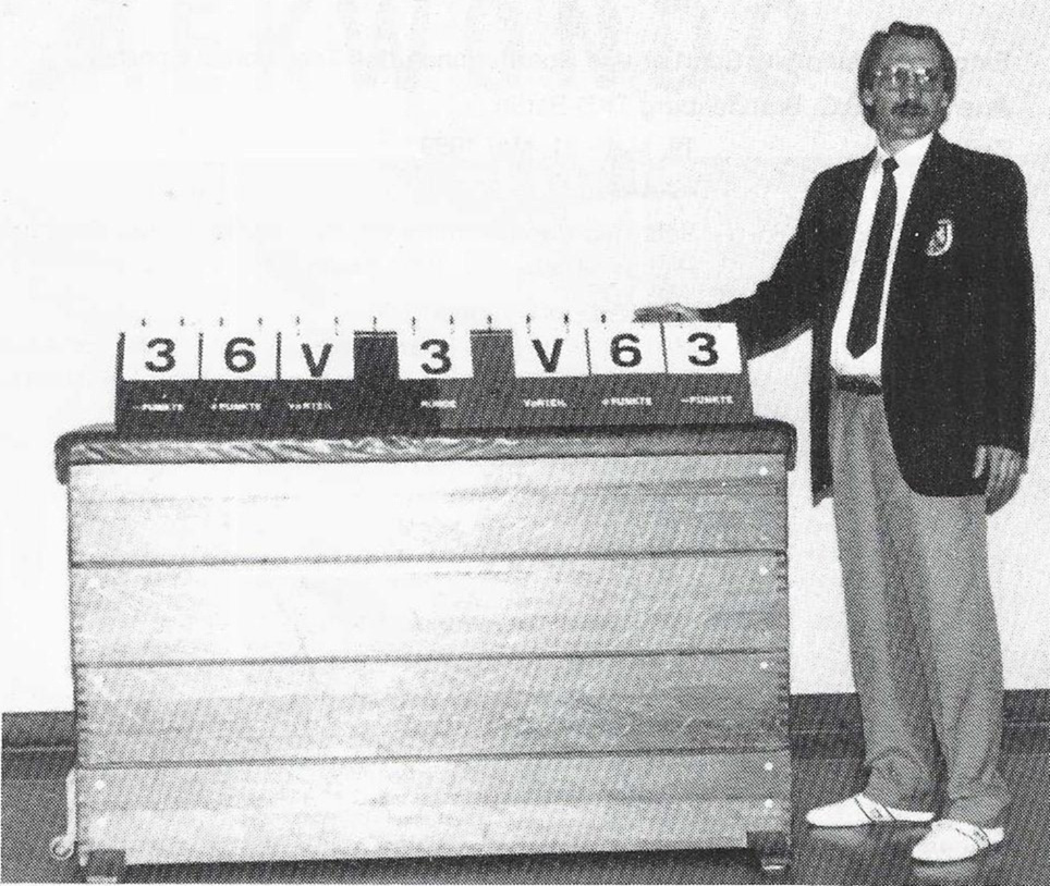 1989_Score-Board Premiere Premiere für den Einsatz von Score Boards