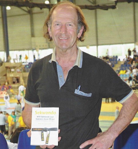 2012_Prof Dr Jan Lodder_Sekwondo Prof. Dr. Jan Lodder - Interview über Taekwondo im Alter