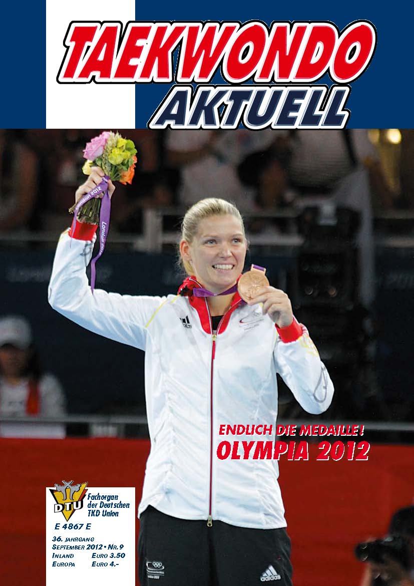 2012_Titel_TA09-12_original Helena Fromm gewinnt Bronze bei den Olympischen Spielen 2012 in London