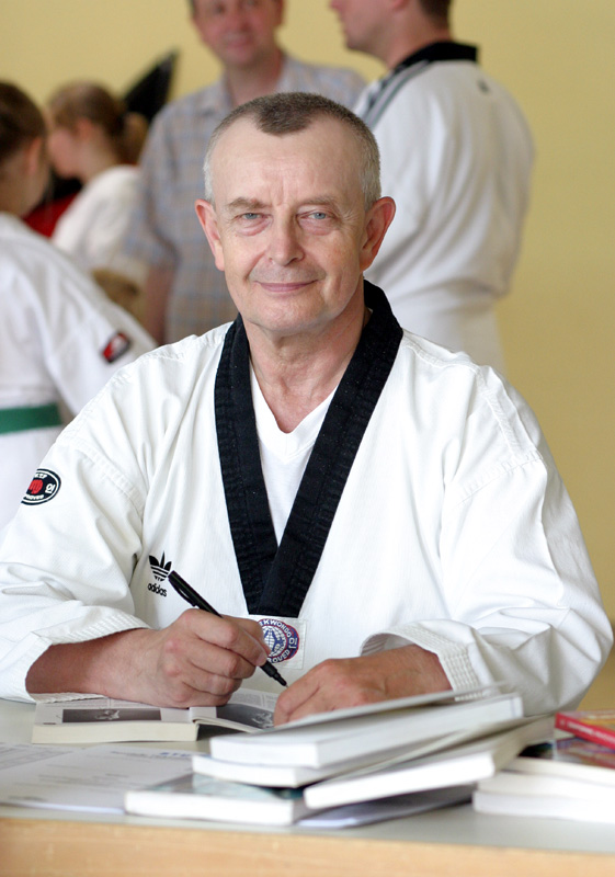 GIL Konstantin_2006_4831 Interview mit Konstantin Gil, erfolgreicher Autor von Taekwondo-Fachbüchern