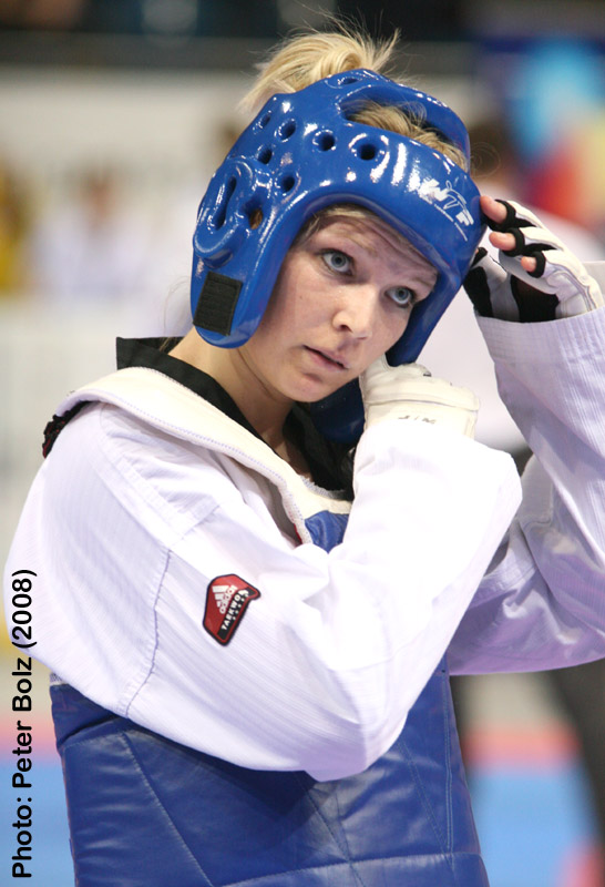 Fromm Helena_2008 Helena Fromm bei Deutscher Sporthilfe zur "Sportlerin des Monats" April 2008 gewählt