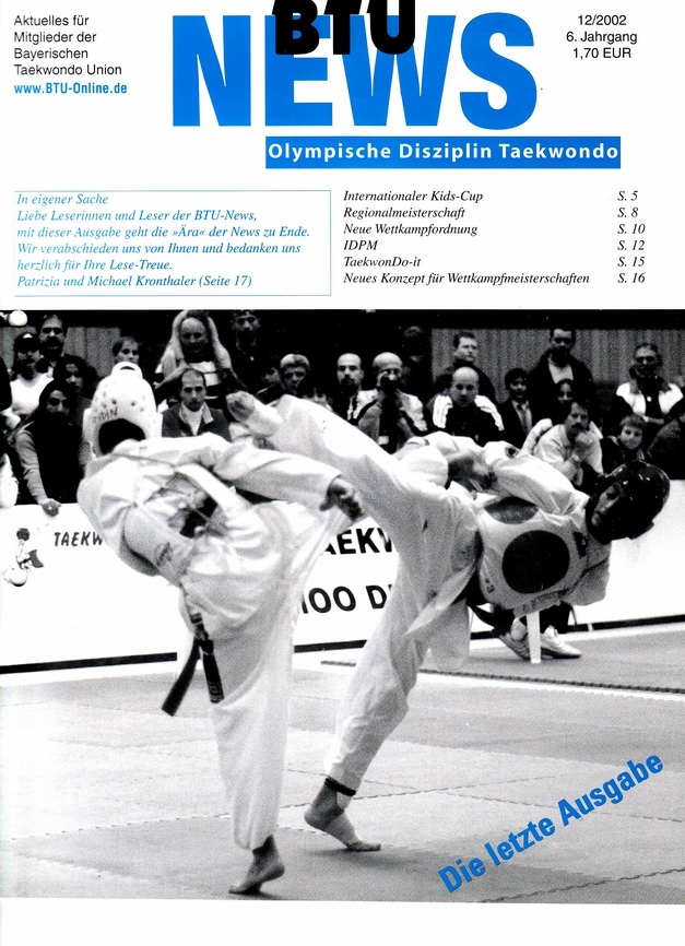 2002_Letzte BTU News 12-2002 Letzte Ausgabe der "BTU-News"