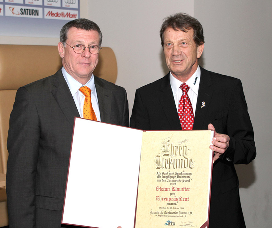 2010_Klawiter Stefan_BTU-Ehrenpräsdent Stefan Klawiter wird zum Ehrenpräsident der BTU ernannt