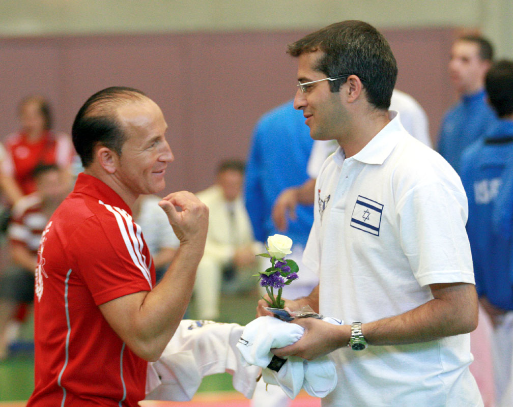 2009_Kampf Nürnberg gg Israel_3951 Freundschaftskampf zwischen Nürnberg und Israel