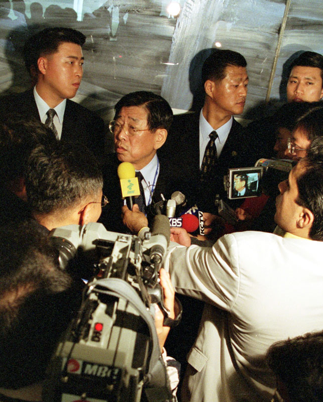 Kim Un-Young_2001 Dr. Un-Yong Kim, ehemaliger WTF-Präsident, ist mit 86 Jahren verstorben