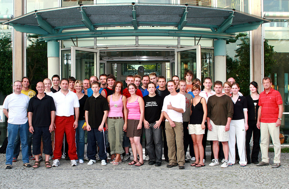 2008_ÜL-Lehrgang BTU Rekordhoch bei den Übungsleitern