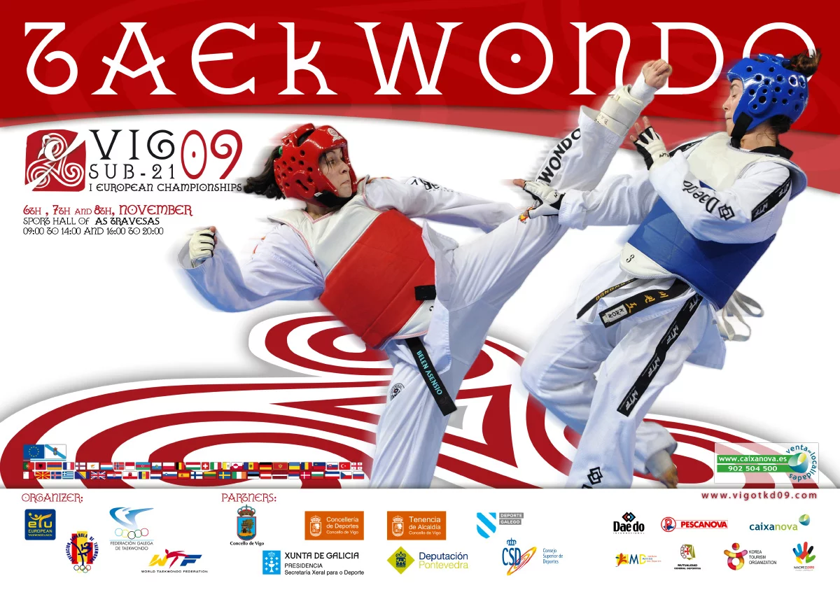 2009_EM_Junioren_Plakat Premiere für die U21-Europameisterschaft