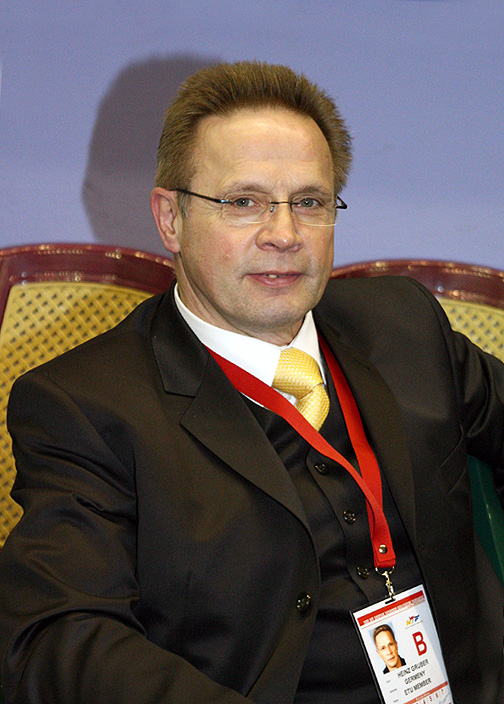 GRUBER Heinz_2008 DTU-Präsident Heinz Gruber im Interview - vier deutsche Startplätze für Olympia 2008