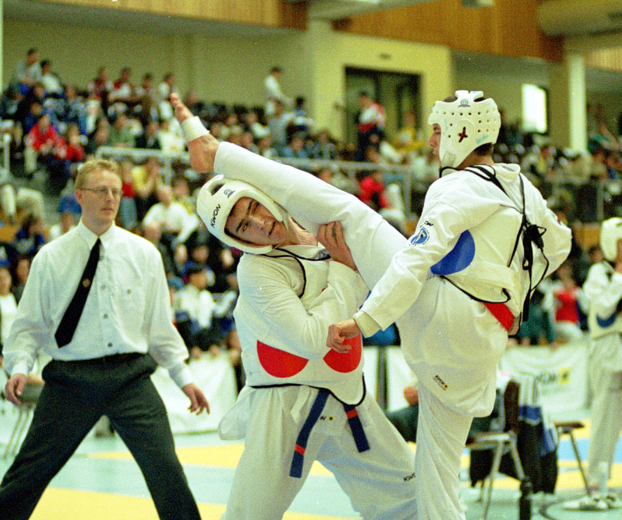 1998_DEM_Nitschke Stephan_19_18 Streikandrohung bei Deutscher Meisterschaft 1998 in Marburg