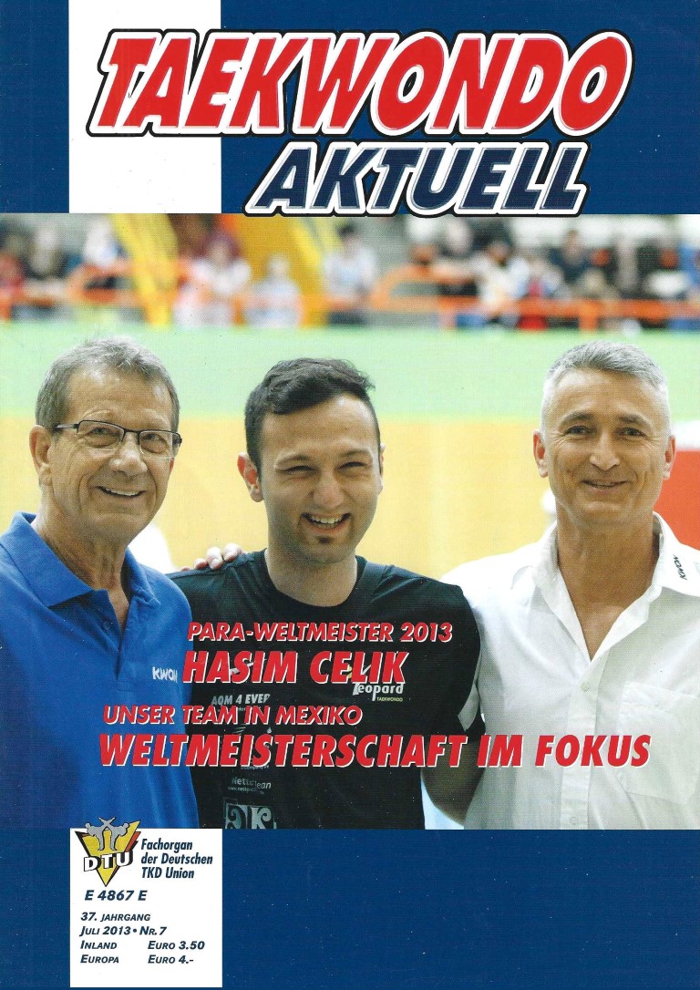 2013_TA-Titelseite 7-2013 Der Nürnberger Hasim Celik wird Para-Weltmeister