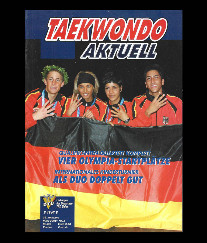 2008_Euro-OS-Quali_TA 3-2008 Deutschland erkämpft sich drei Startplätze für die Olympischen Spiele 2008 in Peking