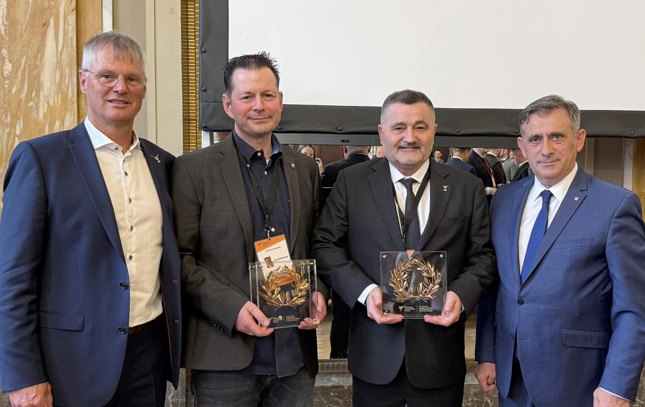 2025_Andreas Rahn wird ETU-Council DTU-Generalsekretär Andreas Rahn zum ETU-Council-Member ernannt