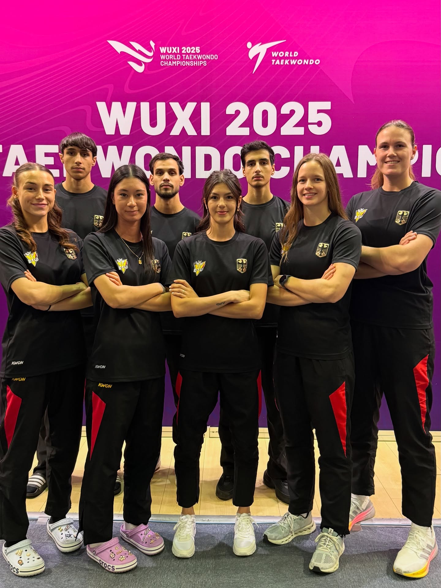DTU-Team - WM 2025 Weltmeisterschaft 2025 in Wuxi - keine Medaillen für Deutschland