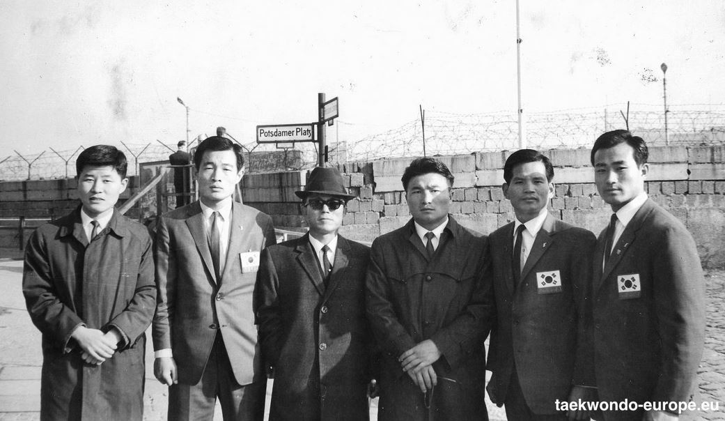 1965_Taekwon-Do Goodwill Tour Berlin "Taekwon-Do Goodwill Tour 1965" in West-Berlin