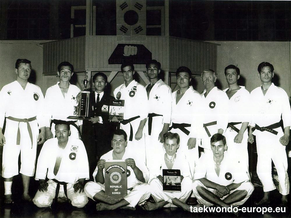1965_Taekwon-Do Goodwill Tour Garmisch-Partenkrichen "Taekwon-Do Goodwill Tour 1965" in Garmisch-Partenkirchen