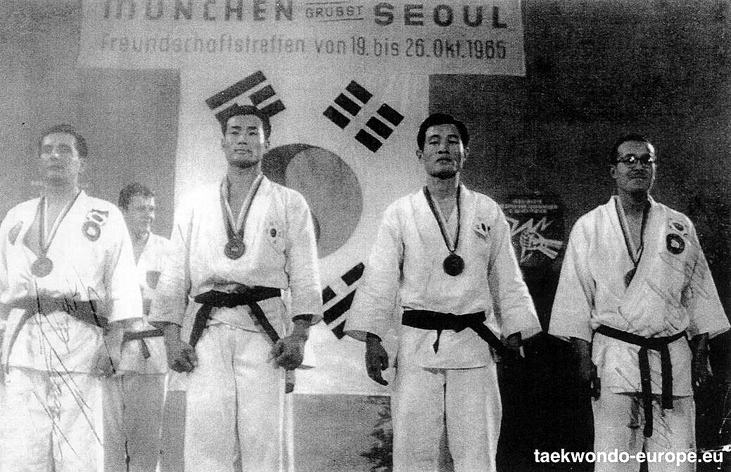 1965_Taekwon-Do Goodwill Tour München-Tag2