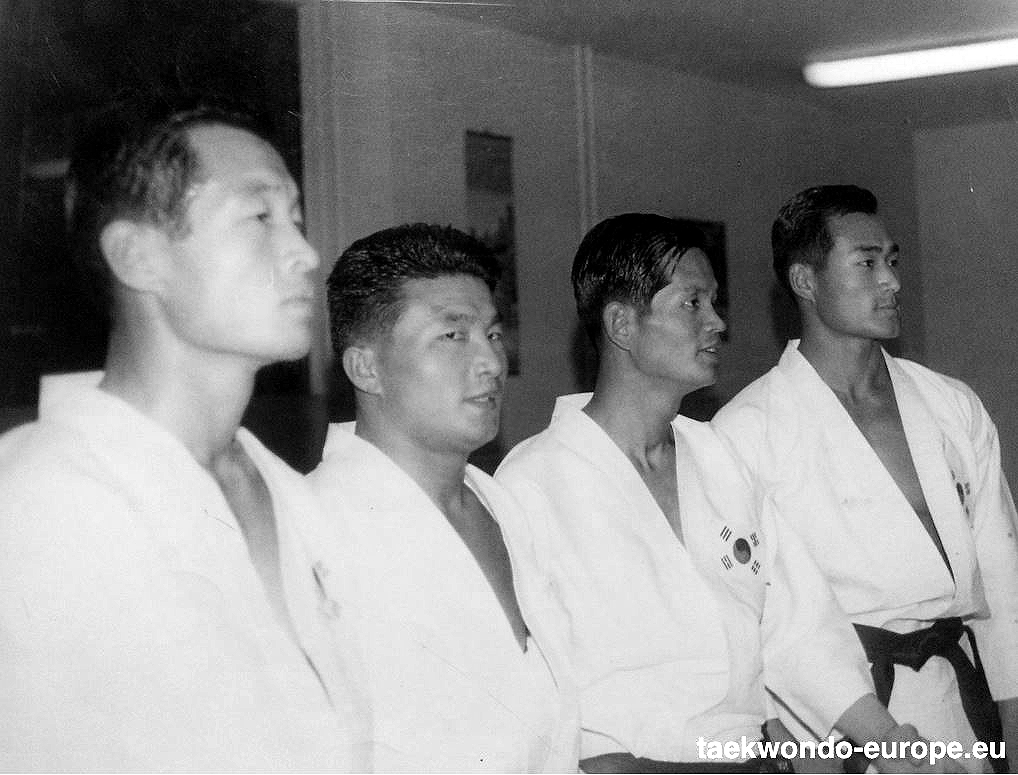 1965_Taekwon-Do Goodwill Tour München Tag2 "Taekwon-Do Goodwill Tour 1965" in München