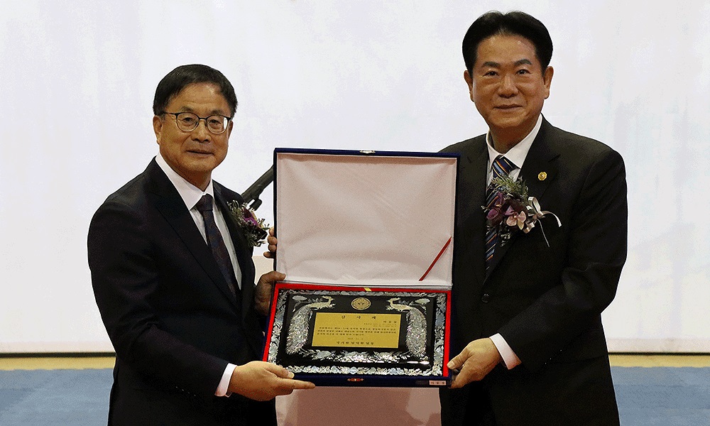 2025_Yoon Woong-Seog_Kukkiwon_MasTKD YOON Woong-Seok zum Präsident von Kukkiwon gewählt