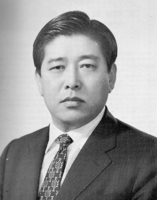 KIM Un-Yong_1973_Internet KIM Un-Yong wird Präsident des Kukkiwon