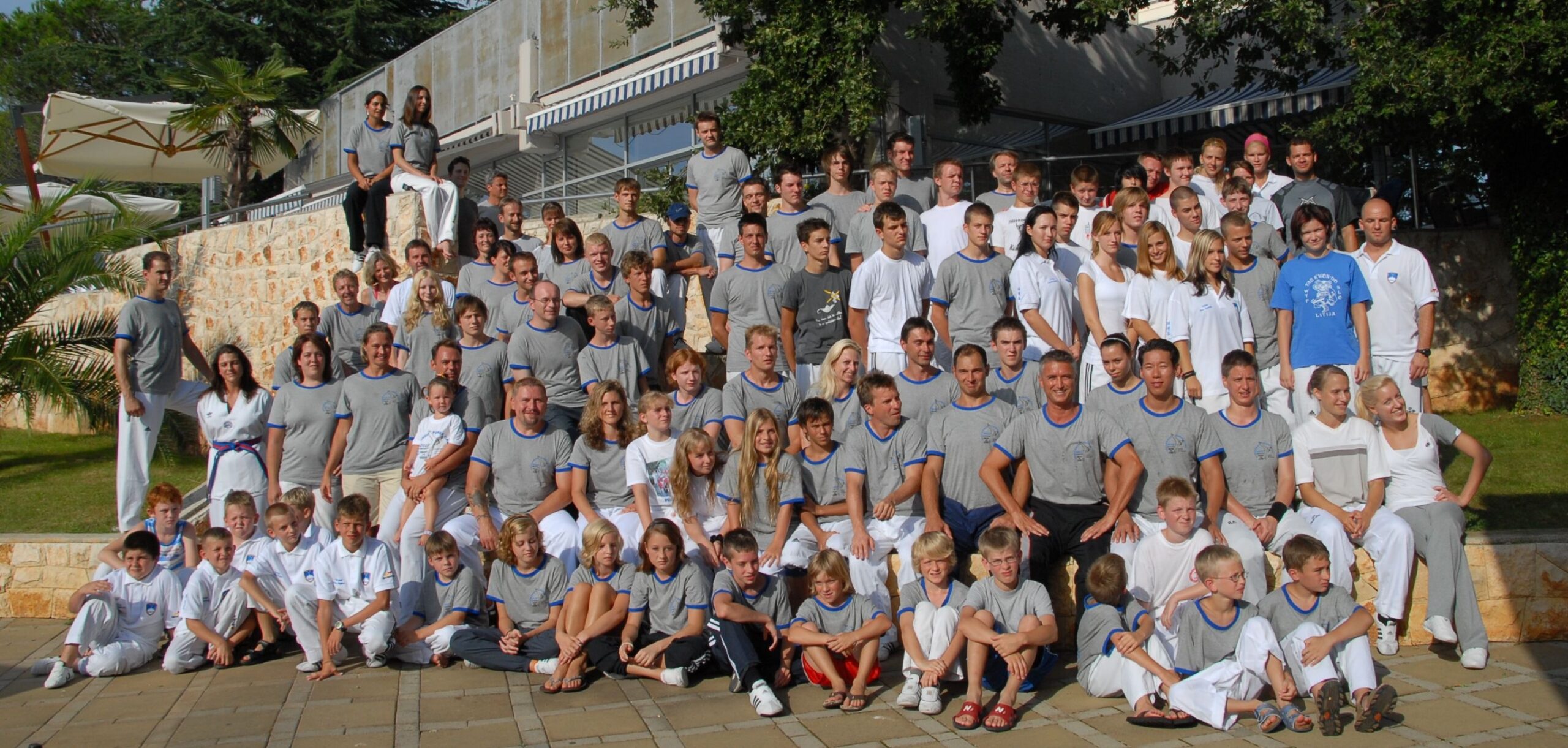 Powercamp 2007 in Porec/Kroatien