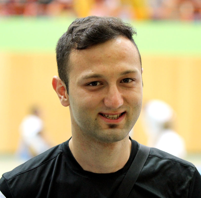 Hasim Celik wird Para-Weltmeister 2013