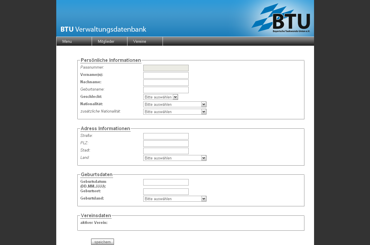 Entwicklung der BTU-Datenbank geht in die Endphase