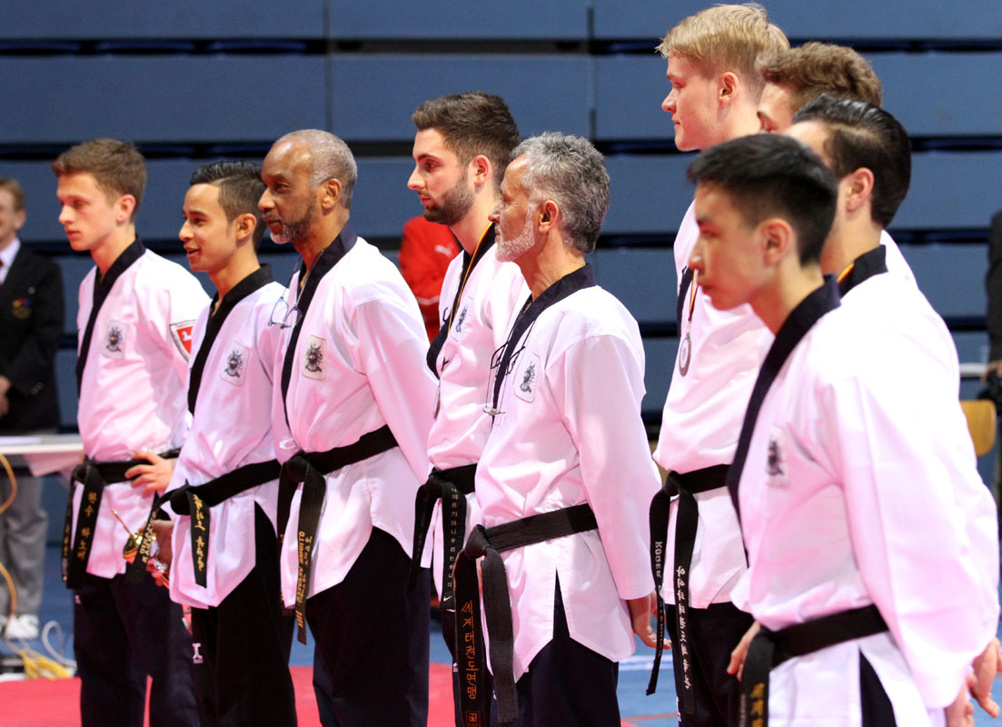 German Open Poomsae 2014 in Gummersbach