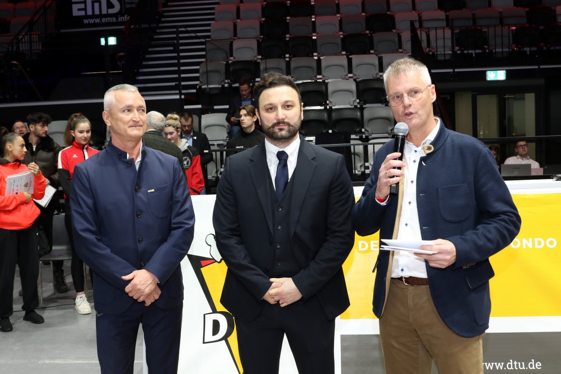 Deutsche Meisterschaft 2023 der Senioren und Kadetten in Nürnberg