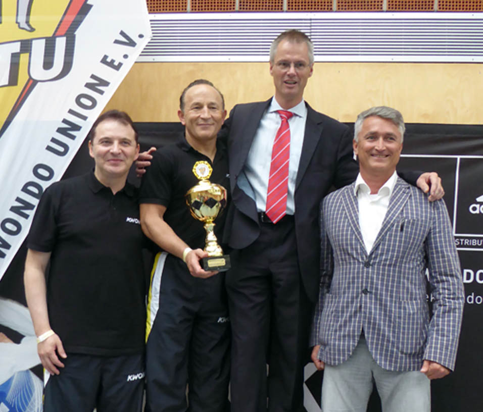 Deutsche Meisterschaft 2015 für die Junioren und Kadetten in Schwabach