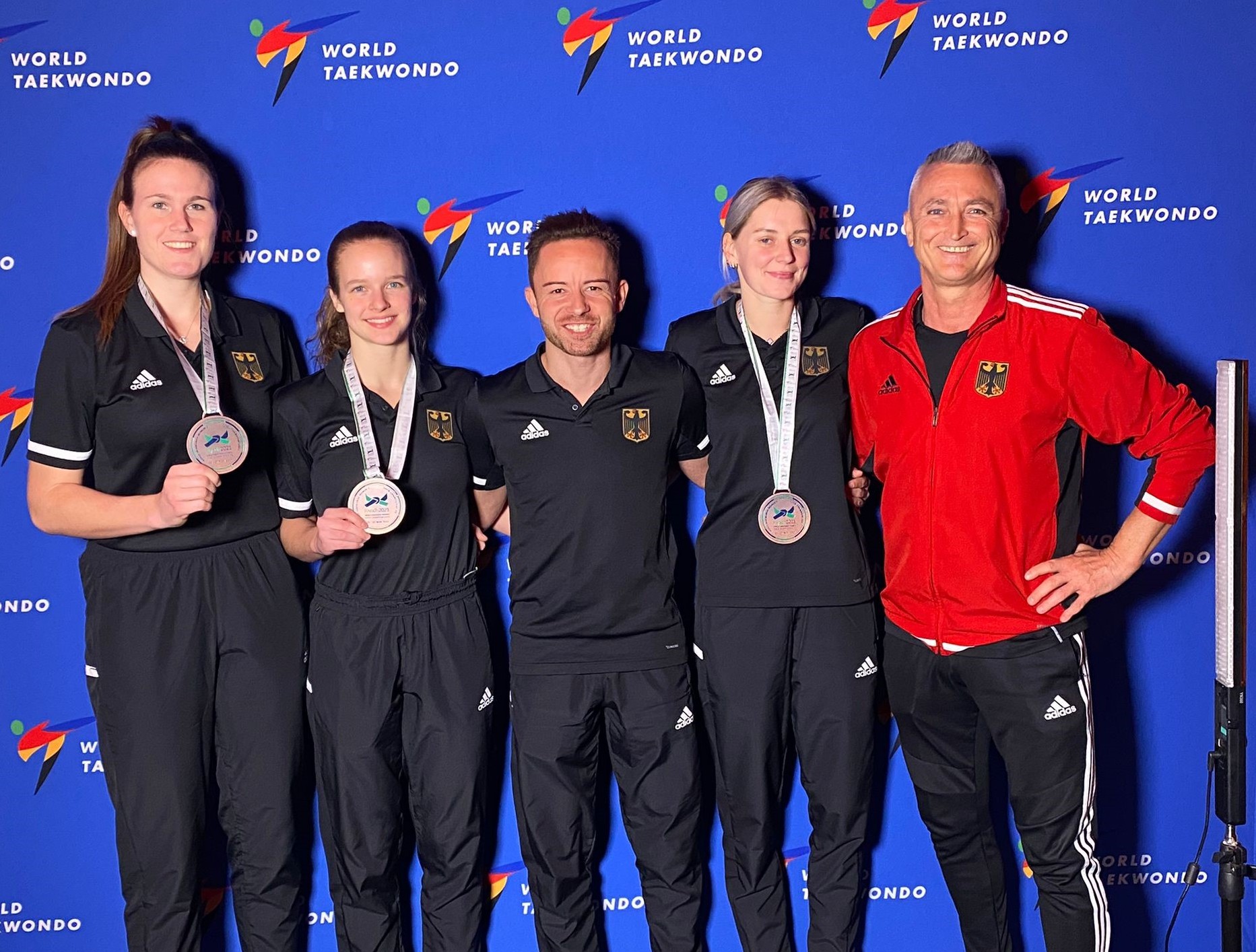 Women's Open Championships 2021 in Riad/Saudi Arabien